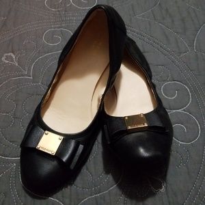 COLE HAAN Black Flats pre-loved 💖